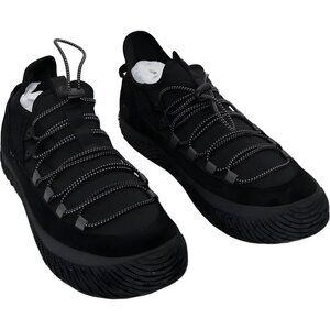 Hybrid Green Label Men's Momentum Low Top Black Sneakers Size 11